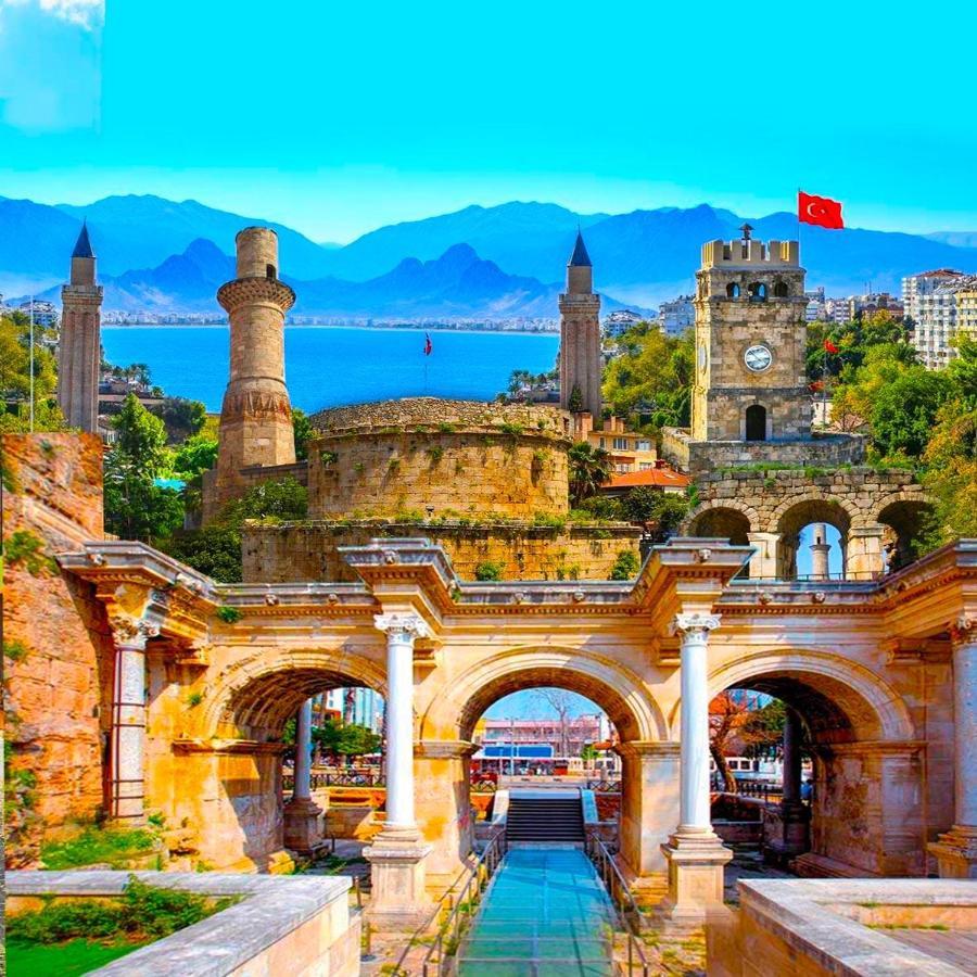 Rooms And Apartments Center Of Antalya, Beach, Old Town Exterior photo